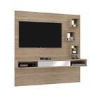 Painel Para Tv De Até 42 Polegadas 1 Gaveta E 3 Nichos London