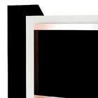 Painel Para Tv De Até 47" Chicago - Artely - Branco / Preto