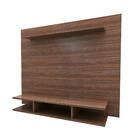 Painel Para Tv De Até 49" Suspenso Carvalho Lilies Móveis