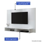 Painel Para Tv De Até 50 Polegadas Coral Contemporâneo Kaiki