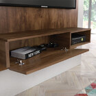 Painel Para Tv De Até 50" Polegadas Dilleto Fosco-caemmun - J