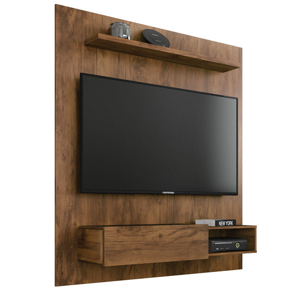 Painel Para Tv De Até 50" Polegadas Dilleto Fosco-caemmun - J