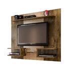 Painel Para Tv De Ate 55 Pol. Atlas Cor Madeira/madeira 3d