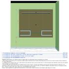 Painel Para Tv De Até 55 Polegadas Atlas Cor Preto Fosco