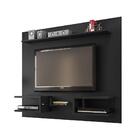Painel Para Tv De Até 55 Polegadas Atlas Cor Preto Fosco