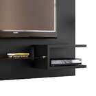 Painel Para Tv De Até 55 Polegadas Atlas Cor Preto Fosco