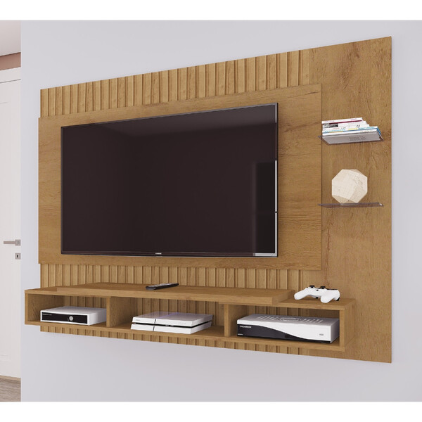 Painel Para Tv De Até 55 Polegadas Moscou Atualle