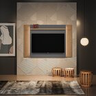 Painel Para Tv De Até 60 Polegadas E Fitas De Led Aurora Line