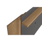 Painel Para Tv De Até 60 Polegadas E Fitas De Led Aurora Line