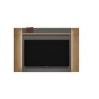 Painel Para Tv De Até 60 Polegadas E Fitas De Led Aurora Line