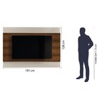 Painel Para Tv De Até 60 Polegadas Ema Cabecasa Madeiraorigin