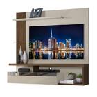 Painel Para Tv De Até 60 Polegadas Tijuca Linea Brasil Off Wh