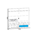 Painel Para Tv De Até 65 Polegadas 1 Porta Santiago Atualle