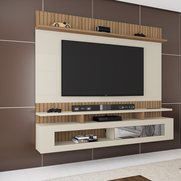 Painel Para Tv De Até 65 Polegadas 1 Porta Santiago Atualle