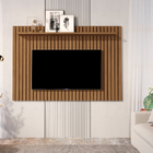 Painel Para Tv De Até 65 Polegadas Gavetas Com Corrediças Tel