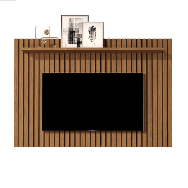 Painel Para Tv De Até 65 Polegadas Gavetas Com Corrediças Tel