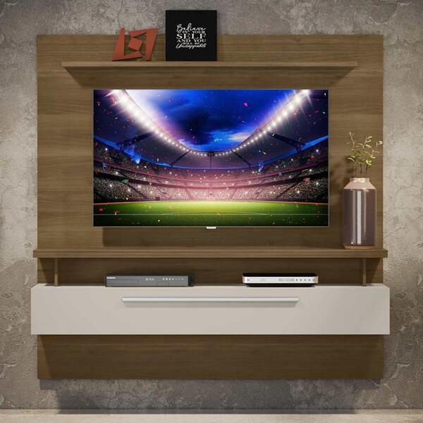 Painel Para Tv De Até 65 Polegadas New Caju 1.7 Linea Brasil