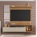 Painel Para Tv De Até 65'' Shiba Mdp Buriti/off White G11 - G