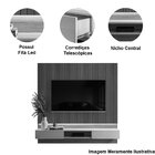 Painel Para Tv De Até 70' 2 Gavetas Pietra Off White/jequitiba