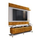 Painel Para Tv De Até 75 Polegadas Com Rack Guarapari Natural