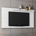 Painel Para Tv Dinamics Branco