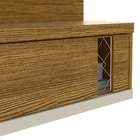 Painel Para Tv Dior Cumaru E Off White