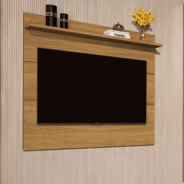 Painel Para Tv Dodge 2 Portas New Cumaru