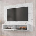 Painel Para Tv Dolan Carrara Efeito Marmorizado