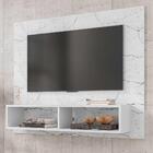 Painel Para Tv Dolan Carrara Efeito Marmorizado