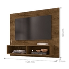 Painel Para Tv Dolan Madeira Rústica