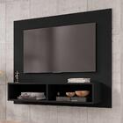 Painel Para Tv Dolan Preto Fosco