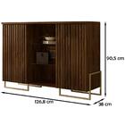 Painel Para Tv E Buffet Metha Mbl