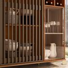 Painel Para Tv E Cristaleira Metha Mbl