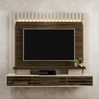 Painel Para Tv E Nichos Carly 1.6 Off White Savana