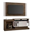 Painel Para Tv E Rack Prada Para Tv De Até 55 Pol - Nogal Tre