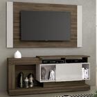Painel Para Tv E Rack Prada Para Tv De Até 55 Pol - Nogal Tre