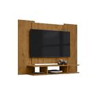 Painel Para Tv Ebano Freijo