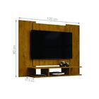 Painel Para Tv Ebano Freijo