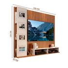 Painel Para Tv Estrela Freijó Off White – Germai Móveis