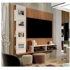 Painel Para Tv Estrela Freijó Off White – Germai Móveis