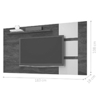 Painel Para Tv Europa Amêndoa E Off White