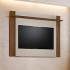 Painel Para Tv Extensivel Chelsea Nogueira Off White Flex