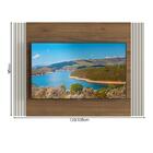 Painel Para Tv Extensível Linea Brasil Furnas Off White Nogue