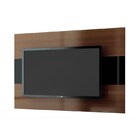 Painel Para Tv Florence Imbuia Preto - Artely