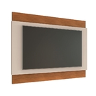 Painel Para Tv France 1.8 Off White Cedro