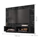 Painel Para Tv Freddy Nero Efeito Marmorizado