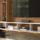 Painel Para Tv Gávea Canela Off White