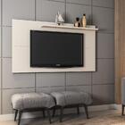 Painel Para Tv Genk Off White