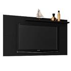 Painel Para Tv Genk Preto Fosco