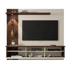 Painel Para Tv Gênova Off White Nogal